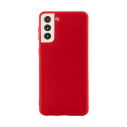 [55105] Husa Samsung Galaxy S21, Smart Case Anti-Slip Series, Red