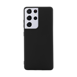 [55113] Husa Samsung Galaxy S21 Ultra, Smart Case Anti-Slip Series, Black