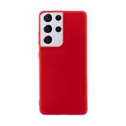 [55114] Husa Samsung Galaxy S21 Ultra, Smart Case Anti-Slip Series, Red