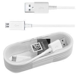 [55126] Samsung ECB-DU4EWE, Micro USB, 1.5m, White, LXT