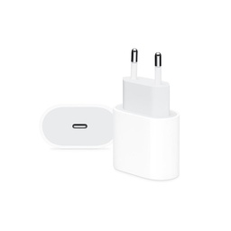 [55321] Incarcator Apple Type-C Power Adapter, MHJE3ZM/A, 20W, White, LXT