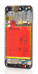 [55382] LCD Huawei P10 Lite (2017), Black, Service Pack