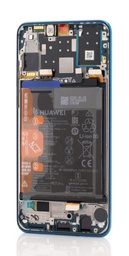 [55608] LCD Huawei P30 lite (2019), 48 MP, Peacock Blue, Service Pack