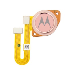 [55611] Flex Fingerprint Motorola Moto G9 Play, Pink