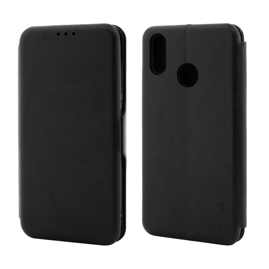 Husa Huawei Nova 3i Vetter GO, Flip Series, Black