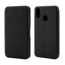 [55634] Husa Huawei Nova 3i Vetter GO, Flip Series, Black