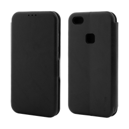 [55638] Husa Huawei P10 Lite Vetter GO, Flip Series, Black
