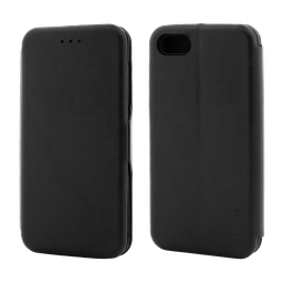 [55658] Husa iPhone SE (2020), iPhone 8, Vetter GO, Flip Series, Black