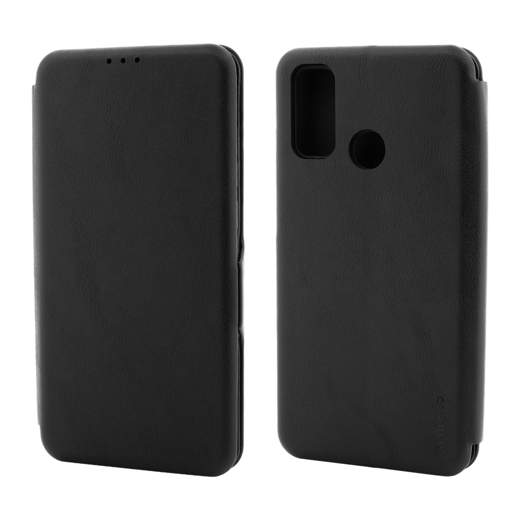 Husa Huawei P Smart 2020 Vetter GO, Flip Series, Black