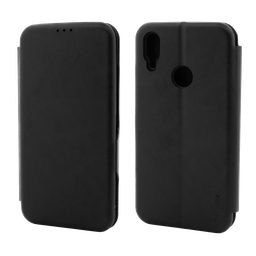 [55675] Husa Xiaomi Redmi Note 7 Vetter GO, Flip Series, Black