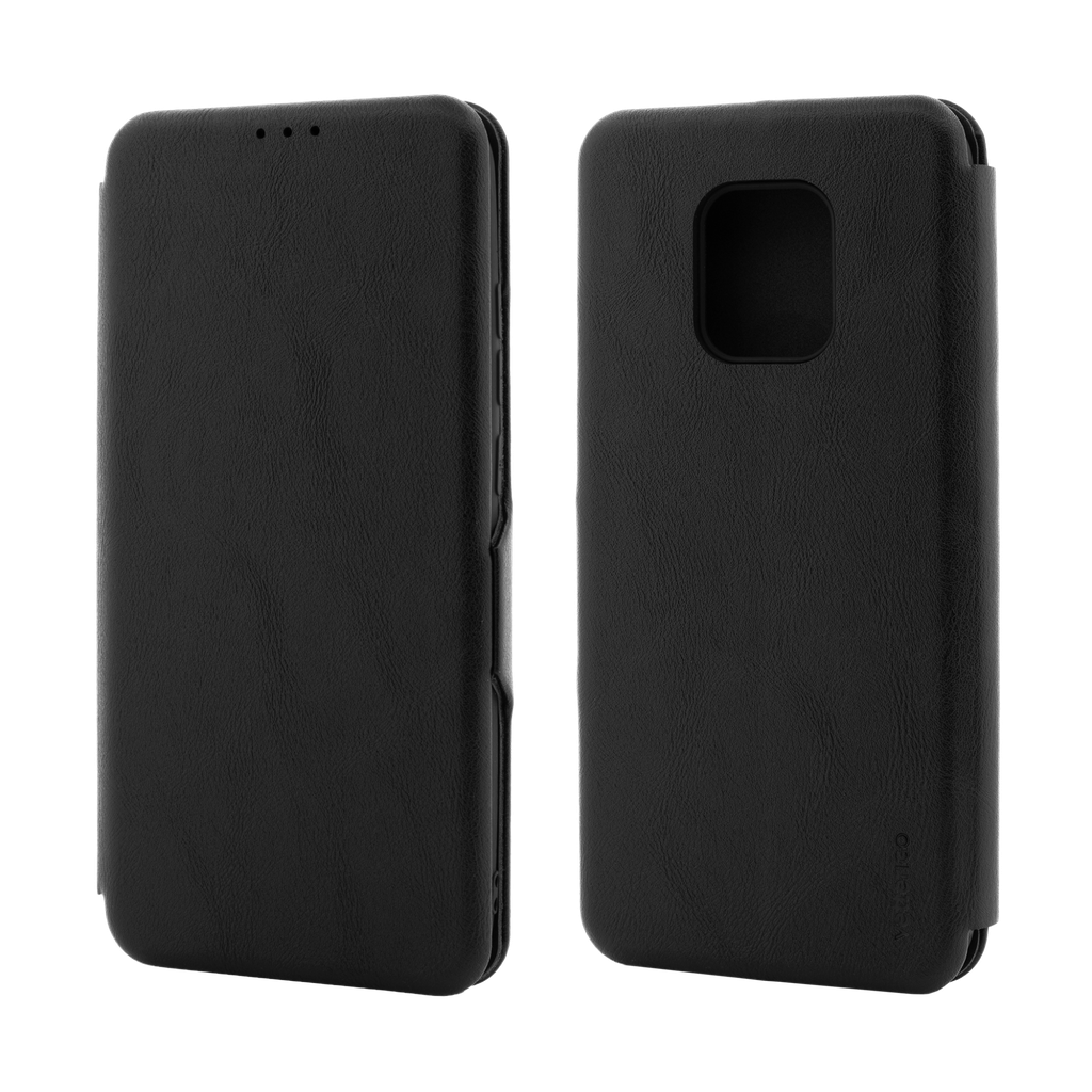 Husa Xiaomi Redmi 10X 5G Vetter GO, Flip Series, Black