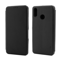 [55682] Husa Huawei Y9 (2019) Vetter GO, Flip Series, Black