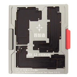 [55685] Xinzhizao Motherboard Layered Test Stand Fix-12 for iPhone 12 mini, 12, 12 Pro, 12 Pro Max