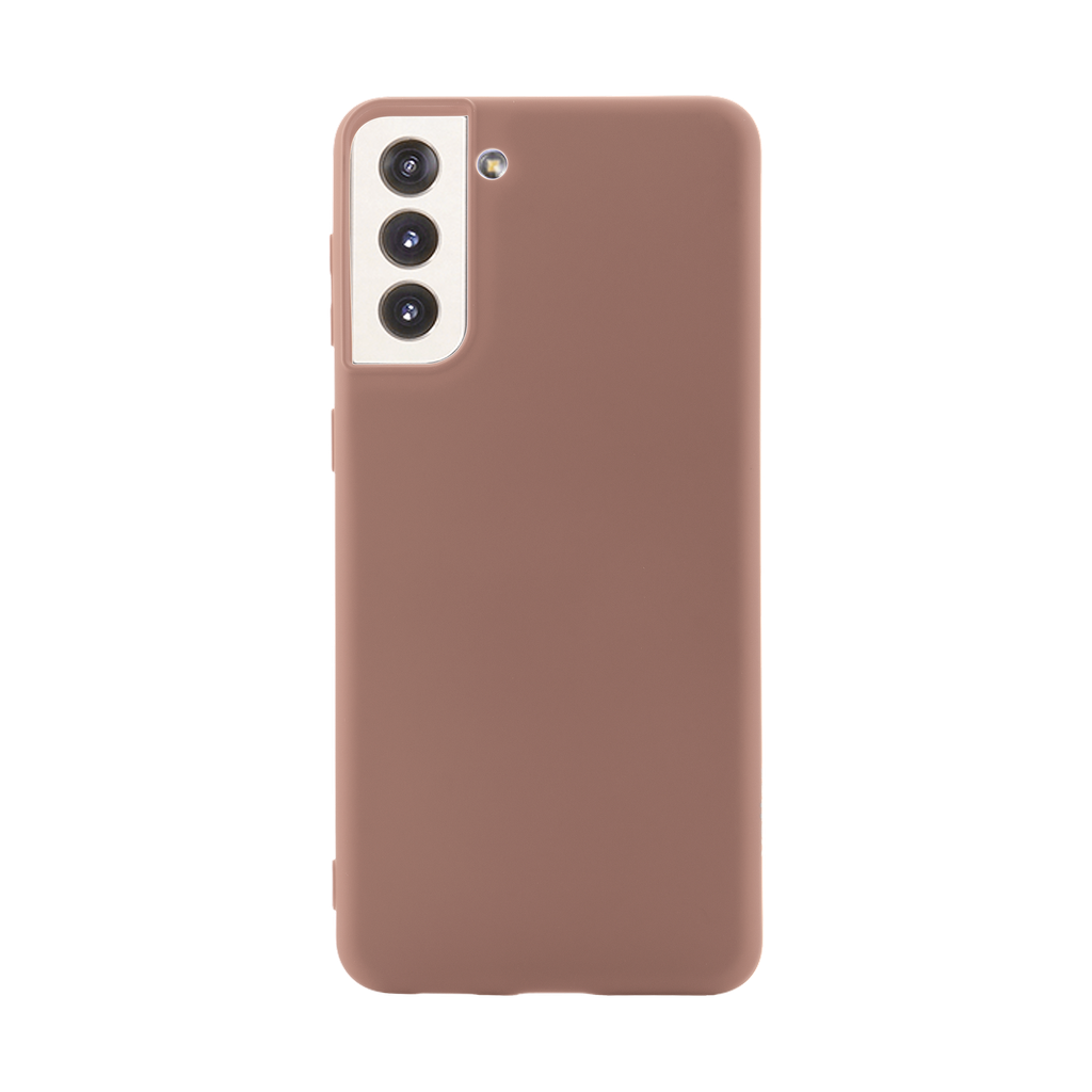 Produs Resigilat, Husa Samsung Galaxy S21, Smart Case Anti-Slip Series, Pink