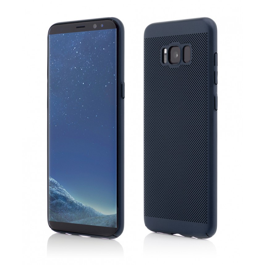 Produs Resigilat, Husa Samsung Galaxy S8 Plus G955, Clip-On Vent Series LTD, Blue