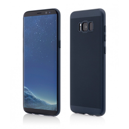 [55866] Produs Resigilat, Husa Samsung Galaxy S8 Plus G955, Clip-On Vent Series LTD, Blue
