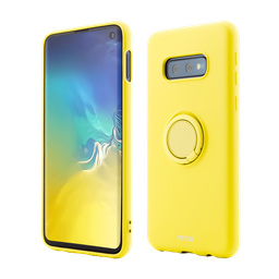 [55919] Produs Resigilat, Husa Samsung Galaxy S10e, Soft Pro with Magnetic iStand, Yellow
