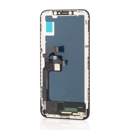 [55993] LCD iPhone X, Black, TFT PK