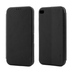 [56296] Huawei P8, Vetter GO, Flip Series, Black, Resigilat