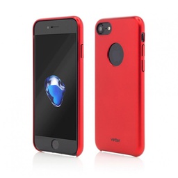 [56319] Produs Resigilat Husa iPhone 7, Clip-On Slim Magnetic Series, Metal Red, Resigilat