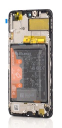 [56376] LCD Huawei P Smart 2021, Black, Service Pack