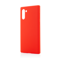 [56444] Produs Resigilat Husa Samsung Galaxy Note 10, Clip-On Soft Touch Silk Series, Red, Resigilat