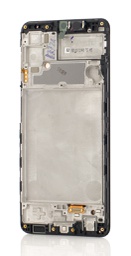[56493] LCD Samsung Galaxy A22 4G, A225, Black, Service Pack