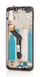 [56841] LCD Motorola One (P30 Play), Black + Rama