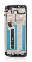 [56842] LCD Motorola Moto G7 Power, Blue + Rama