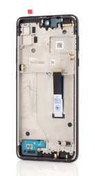 [56843] LCD Motorola Moto G 5G, Volcanic Gray + Rama