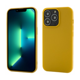 [57117] Husa iPhone 13 Pro, Vetter GO, Soft Touch, Yellow