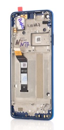 [57155] LCD Motorola One Vision, Blue + Rama