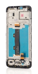 [57161] LCD Motorola Moto E7i Power, Black + Rama