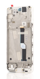 [57219] LCD Motorola One Fusion+, White + Rama