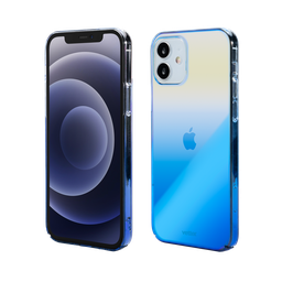 [57257] iPhone 12 mini, Smart Case Aurora, Slim, Blue, Resigilat