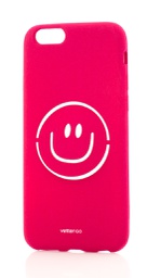 [57267] iPhone 6s, 6, Vetter GO Smile Series, Pink, Resigilat