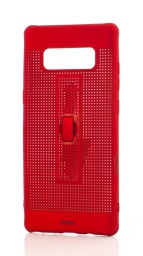 [57280] Samsung Galaxy Note 8, Vetter GO, Vent Soft with Strap, Red, Resigilat