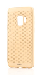 [57282] Produs Resigilat, Husa Samsung Galaxy S9, Vent Soft, Gold