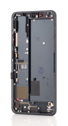 [57419] LCD Xiaomi Mi Note 10, 10 Pro, Black + Rama SWAP