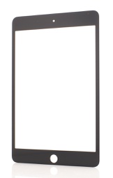 [57501] Geam Sticla + OCA iPad mini 4 (2015) A1538, A1550, Black
