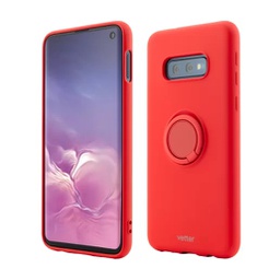 [57566] Produs Resigilat, Husa Samsung Galaxy S10e, Soft Pro with Magnetic iStand, Red