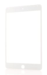 [60035] Geam Sticla + OCA iPad mini 4 (2015) A1538, A1550, White