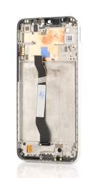 [60061] LCD Xiaomi Redmi Note 8, White + Rama