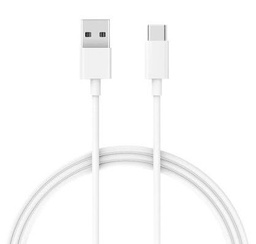 [60352] Cablu Xiaomi Mi USB-C SJX14ZM, White