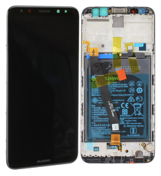 [60386] LCD Huawei Mate 10 Lite, Black, Service Pack