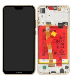 [60391] Huawei P20 Lite (2018), Gold, Service Pack