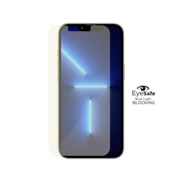 [60404] Folie iPhone 13 Pro Max, EyeSafe 2nd Gen, Blue Light Blocking Tempered Glass