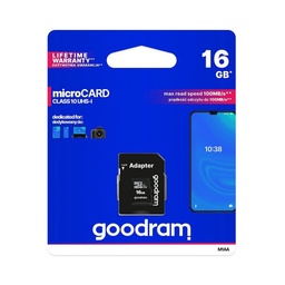 [60878] Card Goodram MicroSD C10 16GB