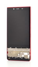 [61190] LCD BlackBerry KEY2 LE + Rama, Red