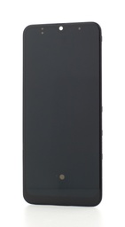 [61200] LCD Samsung A50, A505, Black + Rama